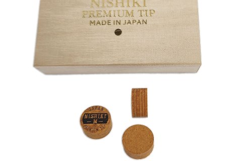 Tip Nishiki pro Brown 14mm - różne twardości