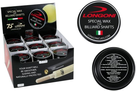 Wosk Do Szczytówki Special Wax od Longoni