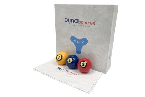 Bile pool Dynaspheres Rhodium 57.2 mm