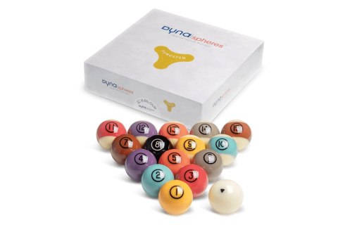 Bile pool Dynaspheres Tungsten 57.2 mm