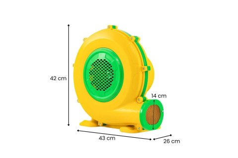 Dmuchawa do dmuchanych placów zabaw 950 W