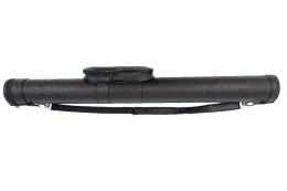 Futerał 'Krokodyl' Tuba 2x2 - czarny, nowy