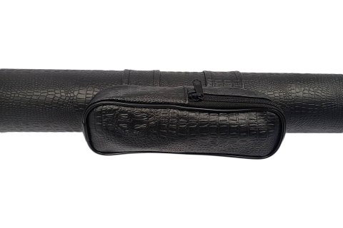 Futerał 'Krokodyl' Tuba 2x2 - czarny, nowy