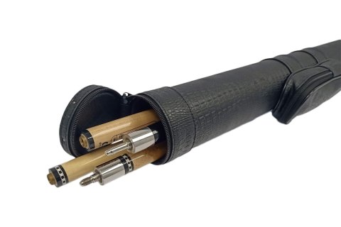 Futerał 'Krokodyl' Tuba 2x2 - czarny, nowy