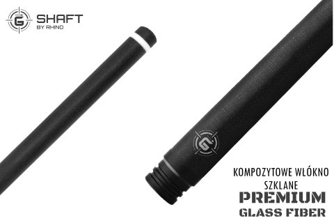 Kij bilardowy 2-cz. Rhino G-L Whiskey Fire