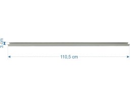 Listwa boczna do piłkarzyków Roberto Sport