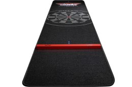 Mata do darta Bull's Carpet Black-Red 300x60cm