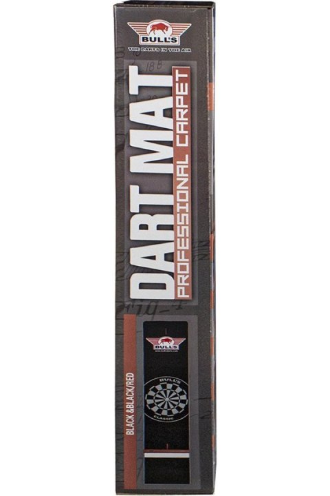 Mata do darta Bull's Carpet Black-Red 300x60cm