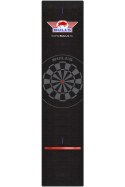 Mata do darta Bull's Carpet Black-Red 300x65cm