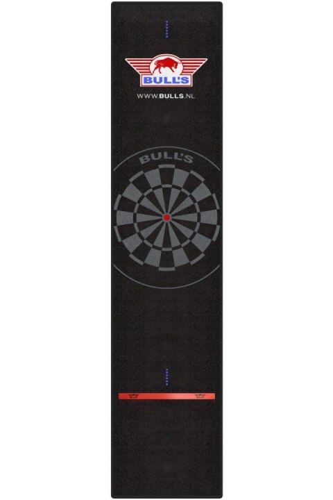 Mata do darta Bull's Carpet Black-Red 300x65cm