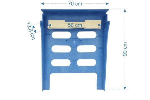 Noga do stolika piłkarskiego Garlando - Open Air wodoodporny