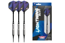 Rzutki Bull's Lightning Blue (soft tip) 20g