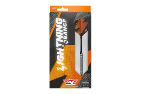 Rzutki Bull's Lightning Orange (soft tip) 18g