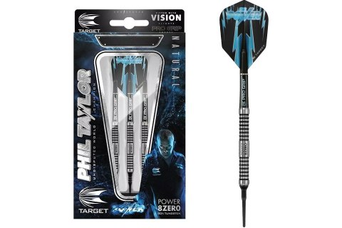Rzutki Target Phil Taylor Power 8ZERO 80% (soft tip) 16g