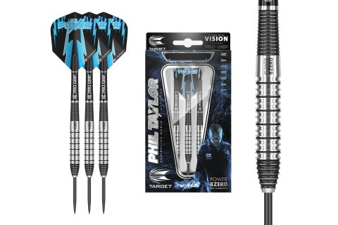 Rzutki Target Phil Taylor Power 8Zero 2 (steel tip) 22g