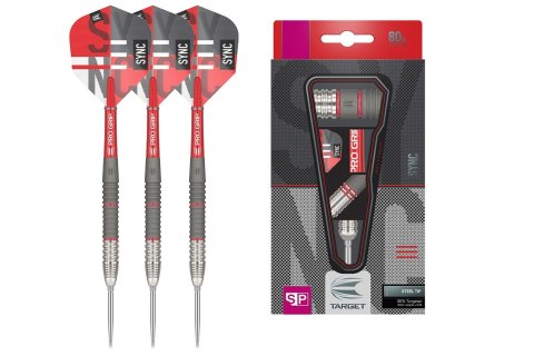 Rzutki Target Sync 03 80% Swiss (steel tip) 22g