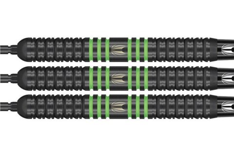 Rzutki Target Vapor8 Black Green 80% Swiss (steel tip)