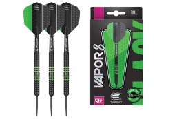Rzutki Target Vapor8 Black Green 80% Swiss (steel tip)