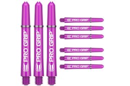 Shafty Target - Pro Grip - 9 sztuk - Fioletowy Medium