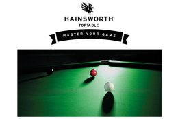 Sukno snookerowe Hainsworth Smart