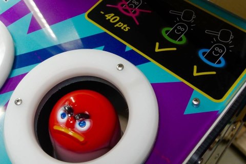 Zbijak duszków Little Ghost - automat zarobkowy