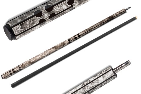 Kij 3-cz. EVO Valkyrie-1 Break Jump Cue Frostbane