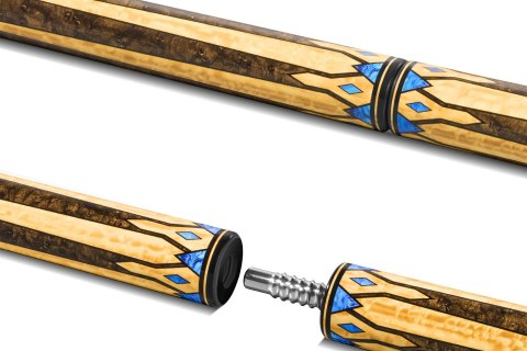 Kij 3-cz. EVO Valkyrie-2 Break Jump Cue Dawnblade