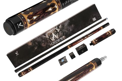 Kij bilardowy 2-cz. EVO Crown-4 Ancient Oak MAX