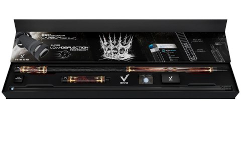 Kij bilardowy 2-cz. EVO Crown-4 Ancient Oak MAX