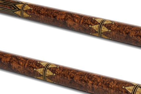 Kij bilardowy 2-cz. EVO Crystal-1 Umber Crest MAX