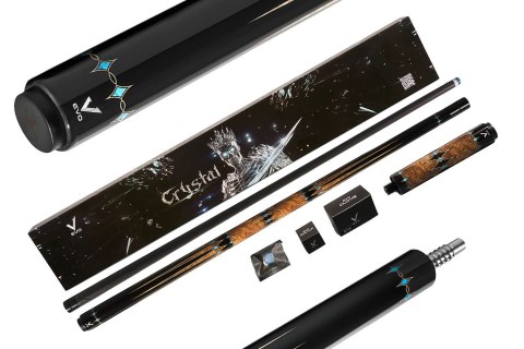 Kij bilardowy 2-cz. EVO Crystal-2 Ember Vein MAX