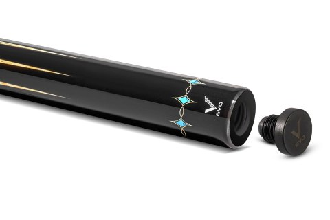 Kij bilardowy 2-cz. EVO Crystal-2 Ember Vein MAX