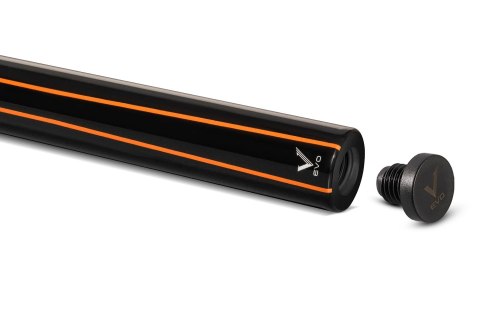 Kij bilardowy 2-cz. EVO X-Force-2 Break Cue Orange
