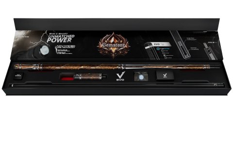 Kij bilardowy 2-cz. EVO Gemstone-1 Earthfire MAX