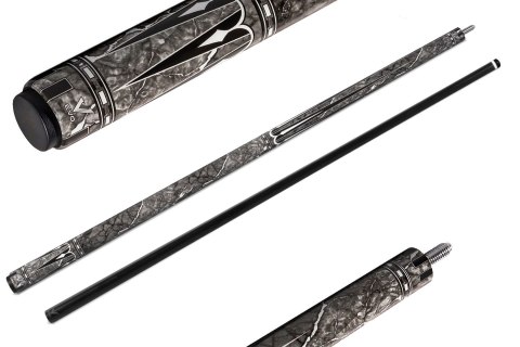 Kij bilardowy 2-cz. EVO Gemstone-3 Nightglow