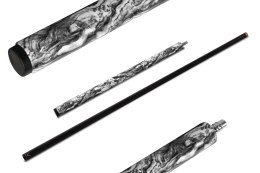 Kij bilardowy 2-cz EVO Ignis-1 Jump Cue Ash Vein