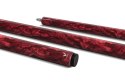 Kij bilardowy 2-cz EVO Ignis-2 Jump Cue Crimson Burn