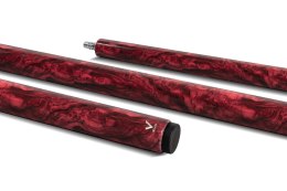 Kij bilardowy 2-cz EVO Ignis-2 Jump Cue Crimson Burn