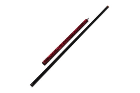 Kij bilardowy 2-cz EVO Ignis-2 Jump Cue Crimson Burn