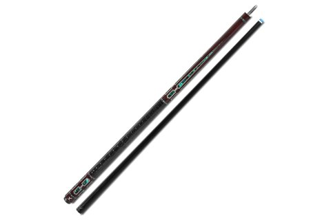 Kij bilardowy 2-cz. EVO Luna-1 Malachite Eclipse MAX