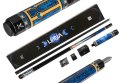 Kij bilardowy 2-cz. EVO Luna-2 Sapphire Gate MAX