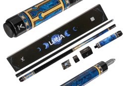 Kij bilardowy 2-cz. EVO Luna-2 Sapphire Gate MAX