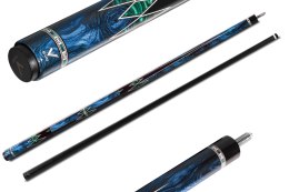 Kij bilardowy 2-cz. EVO MEG-2 Abyss Blade