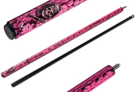 Kij bilardowy 2-cz. EVO Pirates-2 Rose Raid