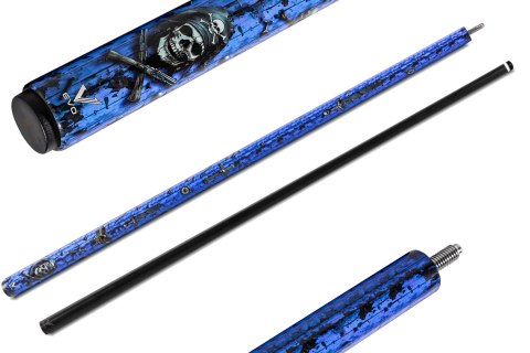 Kij bilardowy 2-cz. EVO Pirates-3 Sea Wrath