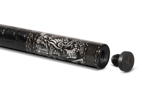 Kij bilardowy 2-cz. EVO Rebel-1 Black Leather Wrap