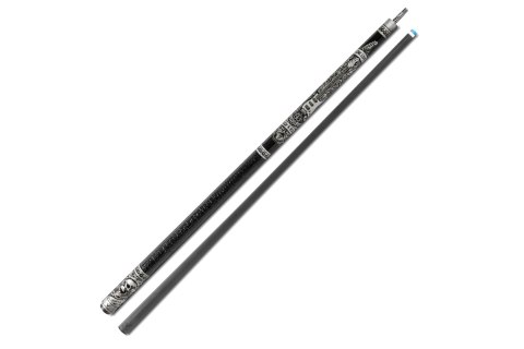 Kij bilardowy 2-cz. EVO Rebel-1 Black Leather Wrap