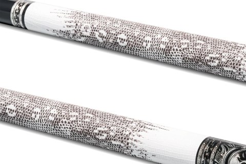 Kij bilardowy 2-cz. EVO Rebel-2 White Leather Wrap