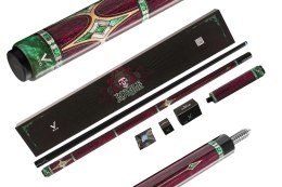 Kij bilardowy 2-cz. EVO Royale-1 Garnet Crest MAX