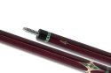 Kij bilardowy 2-cz. EVO Royale-1 Garnet Crest MAX